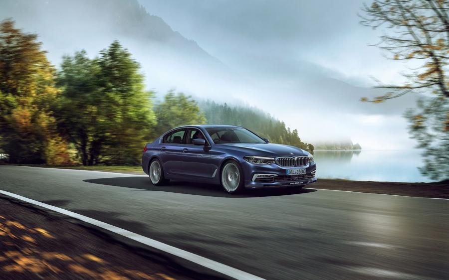  Alpina D5 S Allrad Limousine (G30) 2017 года  (фото 1 из 17)